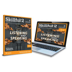 Skillful 3rd Edition 2 Listening & Speaking Student's Book con acceso a la versión digital