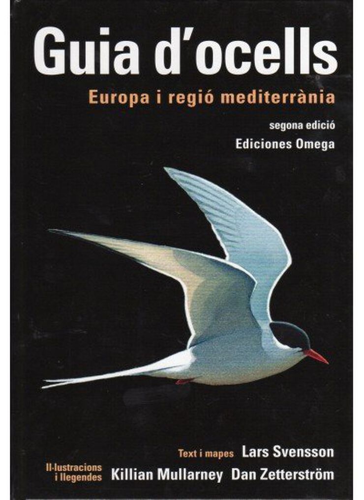 Guía d'ocells: Europa i regió mediterrània