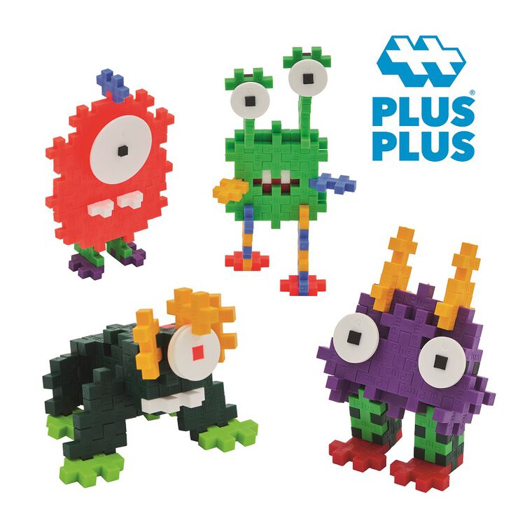 Plus-Plus Critters Display Assortit