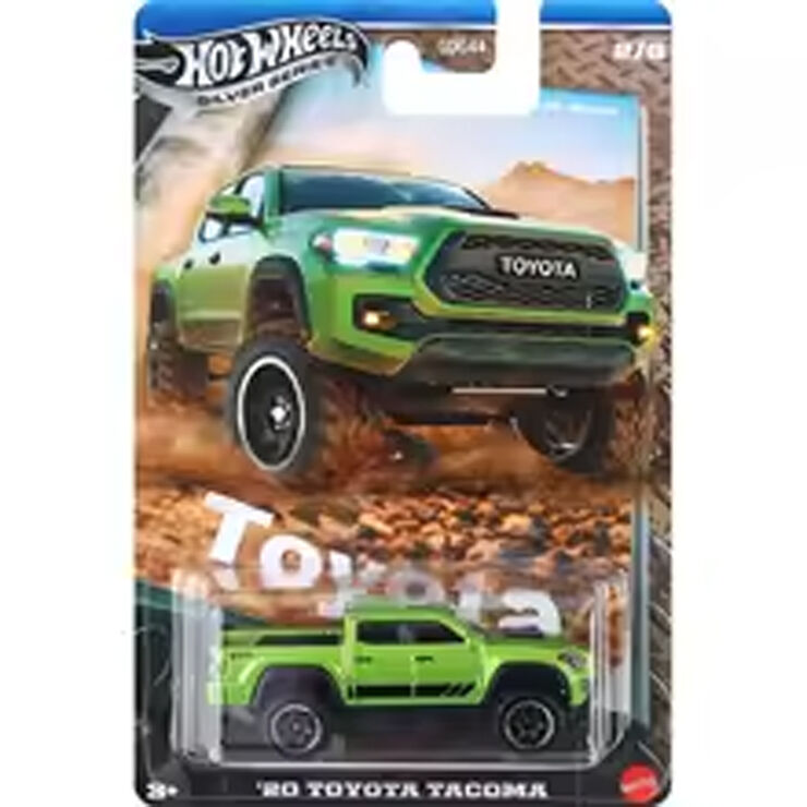 Hot Wheels Silver Series - Modelos Surtidos