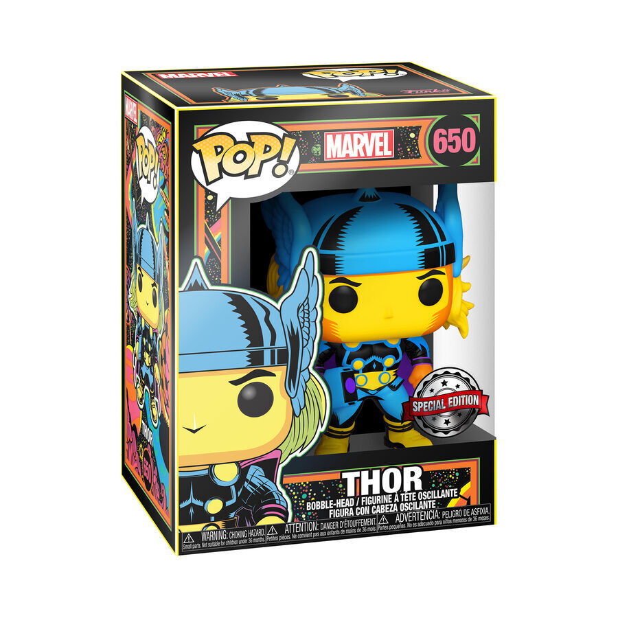 Funko Pop! Thor Black Light
