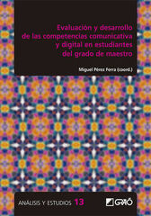 Evaluación y desarrollo de las competenc Evaluación y desarrollo de las competenc