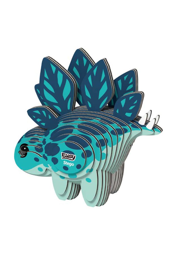 Puzle 3D Eugy Estegosaure
