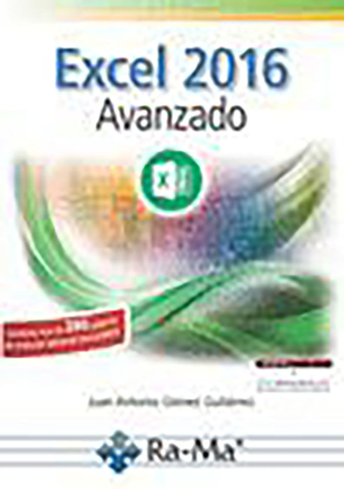 Excel 2016. Avanzado