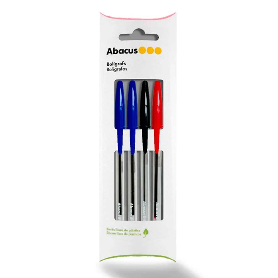Bol&iacute;grafs Abacus 3 colors 4u
