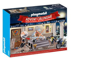 Playmobil Calendari d'Advent Robatori al museu 71347