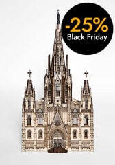 Maqueta Ambwood Catedral de Barcelona