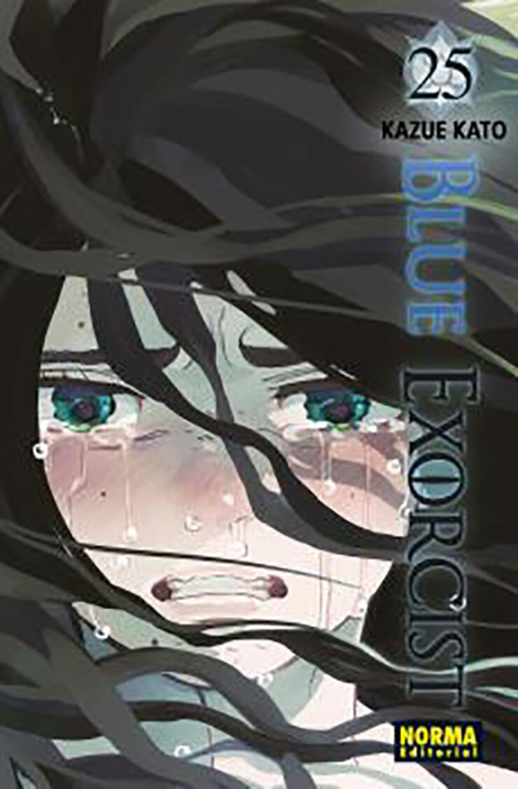 Blue exorcist 25