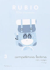 Competència Lectora 3 Rubio Competència Lectora 3 Rubio
