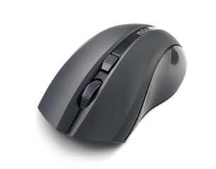 Ratón inalámbrico Nilox negro