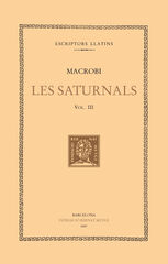 Les Saturnals, vol. III (llibre V)