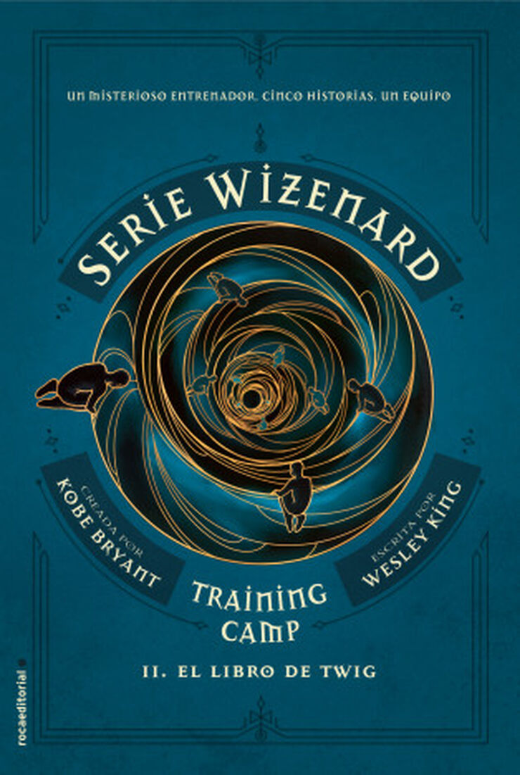 Training camp. El libro de Twig