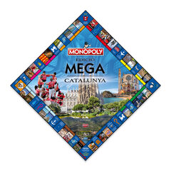 Monopoly edició Mega Catalunya