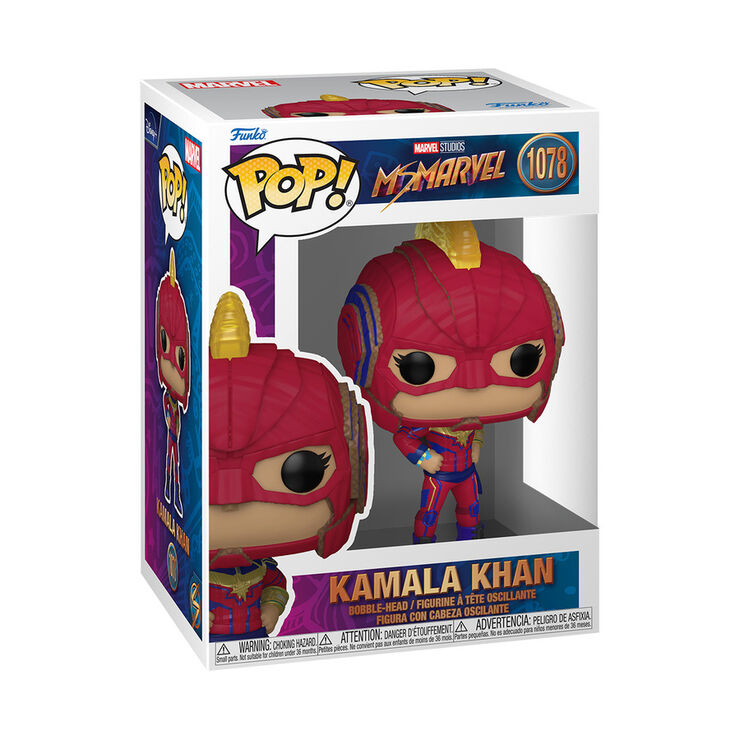 Funko POP! Ms Marvel - Kamala Khan