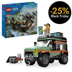 LEGO® LEGO City Todoterreno 4x4 de Montaña 60447