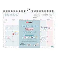 Calendario Miquelrius Pared A3 Castellano 2027 Lovely