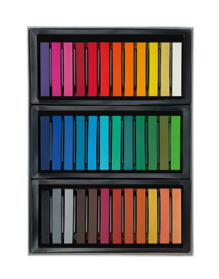 Set Soft pastel Manley 36 colores