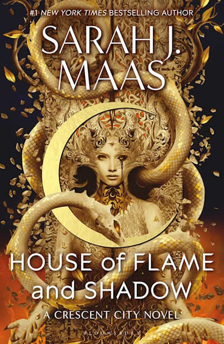 House of flame and shadow (Crescent city 3)