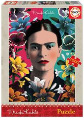Puzle 1000 piezas Frida Kahlo