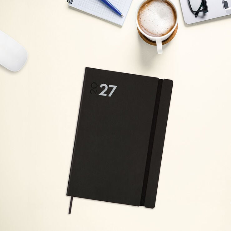 Agenda Finocam Mara D&iacute;a P&aacute;gina 2027 Catal&aacute;n Negro