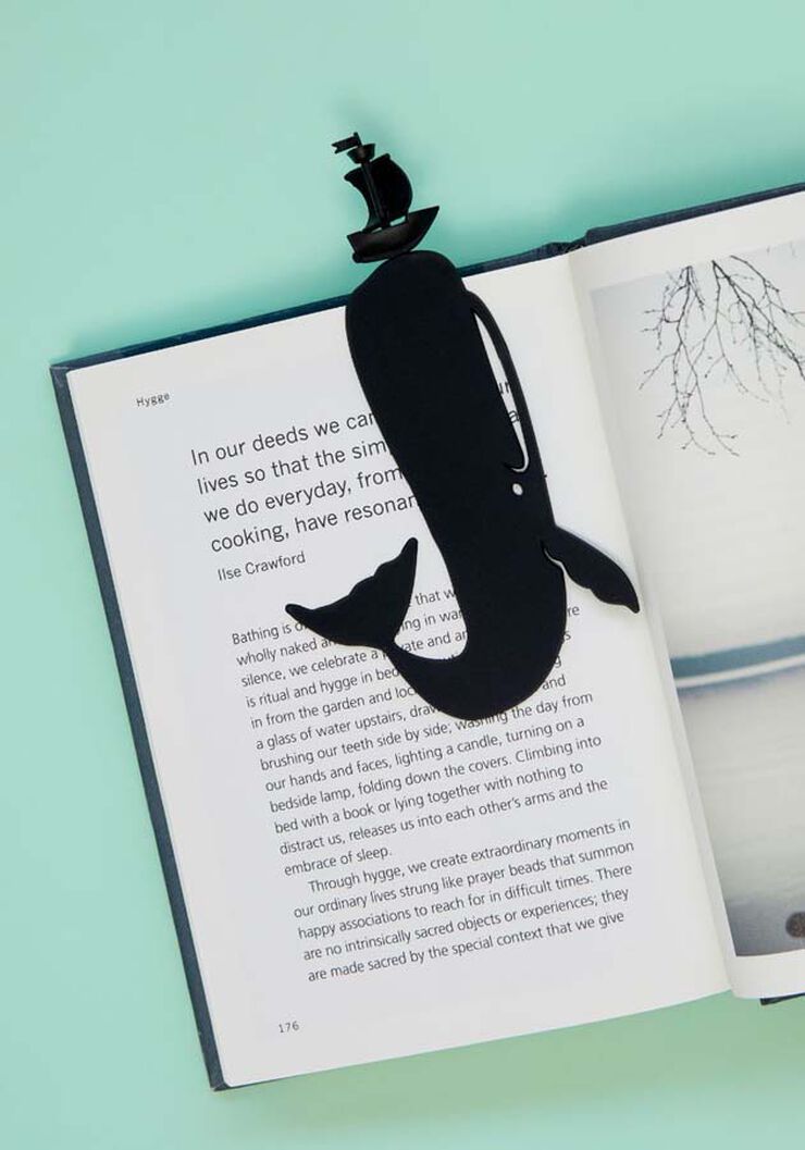 Punt de llibre Balvi Moby Dick