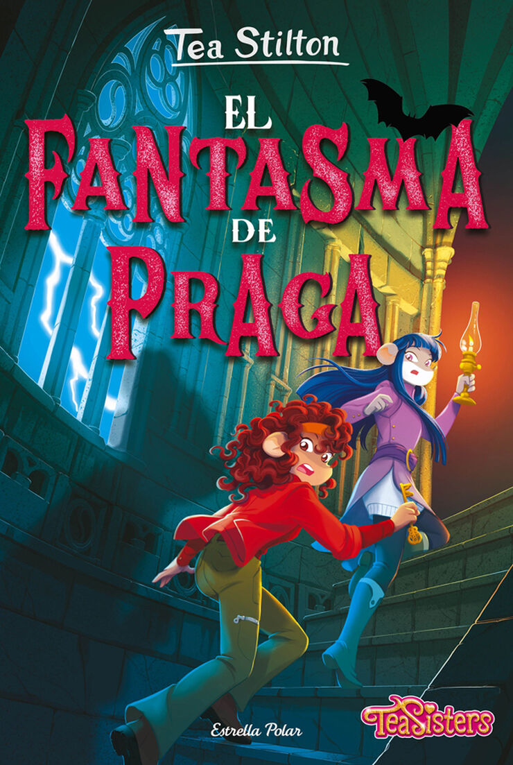 Tea Stilton 52. El fantasma de Praga