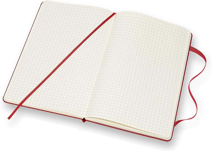 Llibreta Moleskine Soft L Negre Quadre