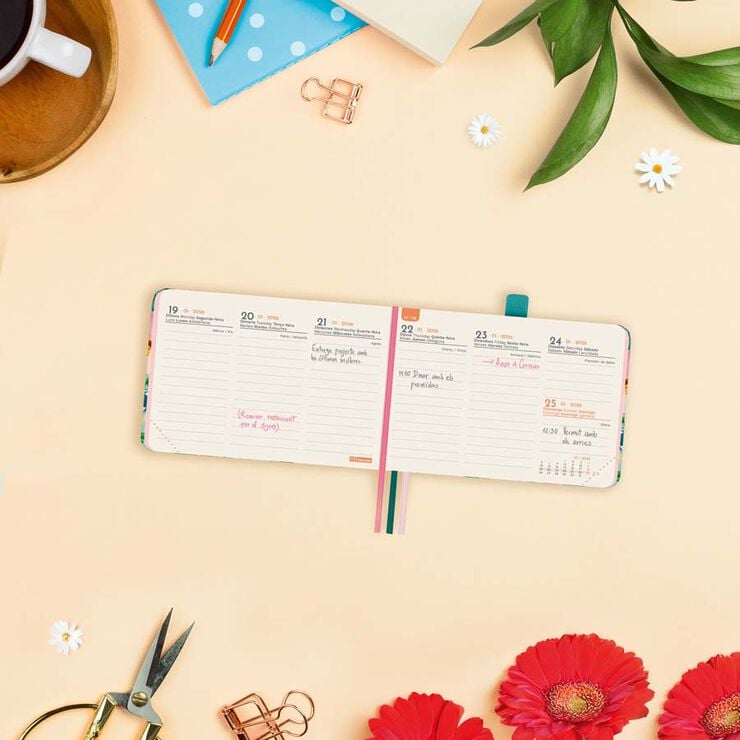 Agenda Finocam Design M0 sem/vista vertical cat 2026 Ahora