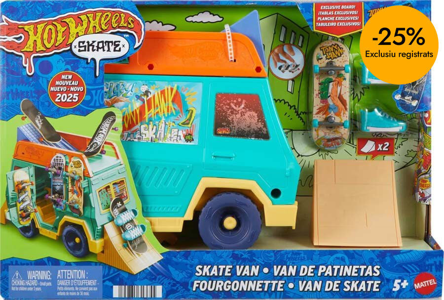 Furgoneta Skate