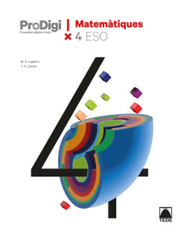 Quadern Matemàtiques 4t ESO. Prodigy