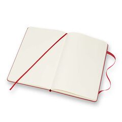 Libreta Moleskine liso rojo