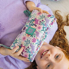 Estuche Cu&aacute;druple MQR Magic Unicorn