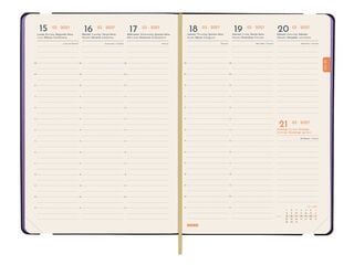 Agenda Finocam Joy Setmana Vista Vertical 2027 Castell&agrave; Fiona
