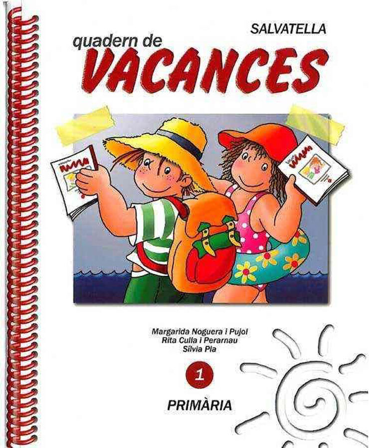Quadern de Vacances 1r Primària Salvatella