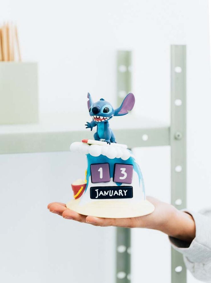Calendari Perpetu 3D Surfer Stitch