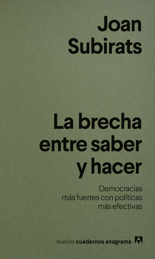 La brecha entre saber y hacer