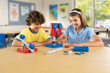 Juego de ciencia Learning Resources Kit Simple machines
