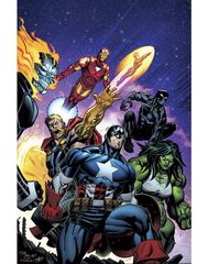 Los Vengadores 2. Gira Mundial Los Vengadores 2. Gira Mundial