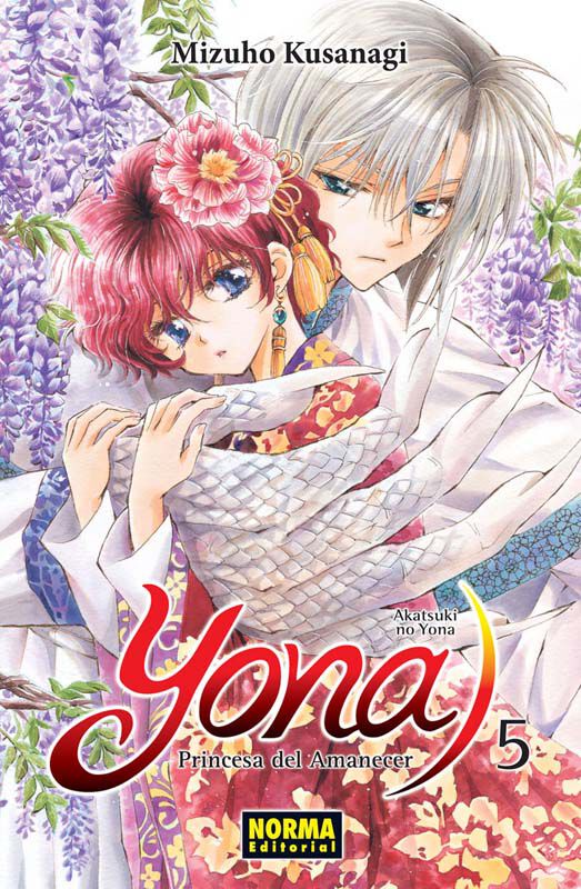 Yona 5 Princesa del amanecer