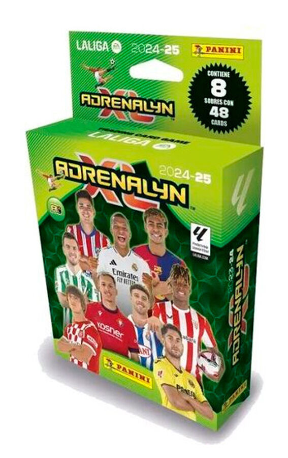 Ecoblister Adrenalyn 2024/2025