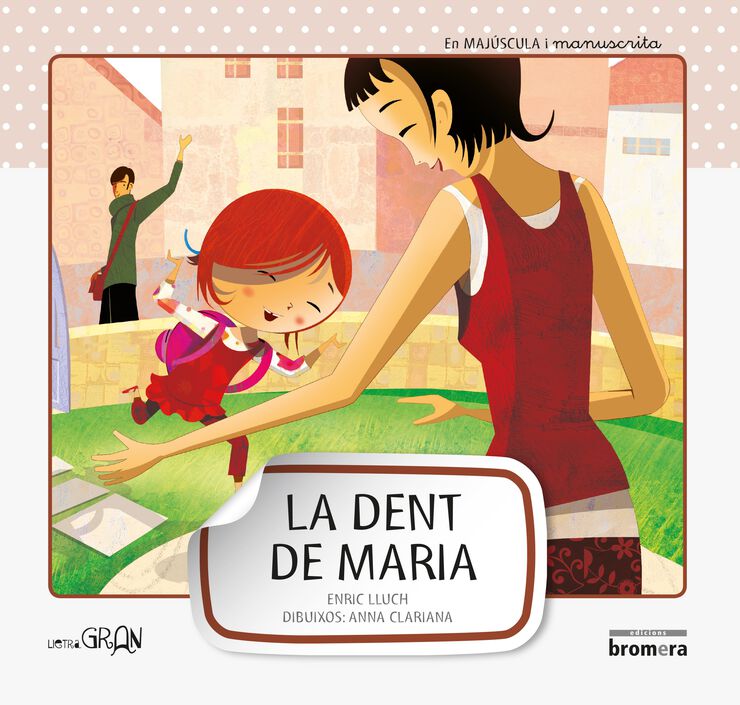 La den de la Maria - val Majúscula manuscrita