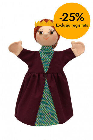 Titella de m&agrave; princesa