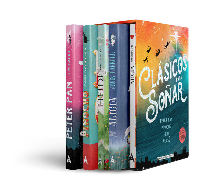 Estuche cl&aacute;sicos para so&ntilde;ar