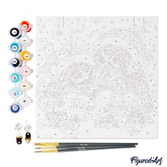 Mini Figured'Art Pop Felin