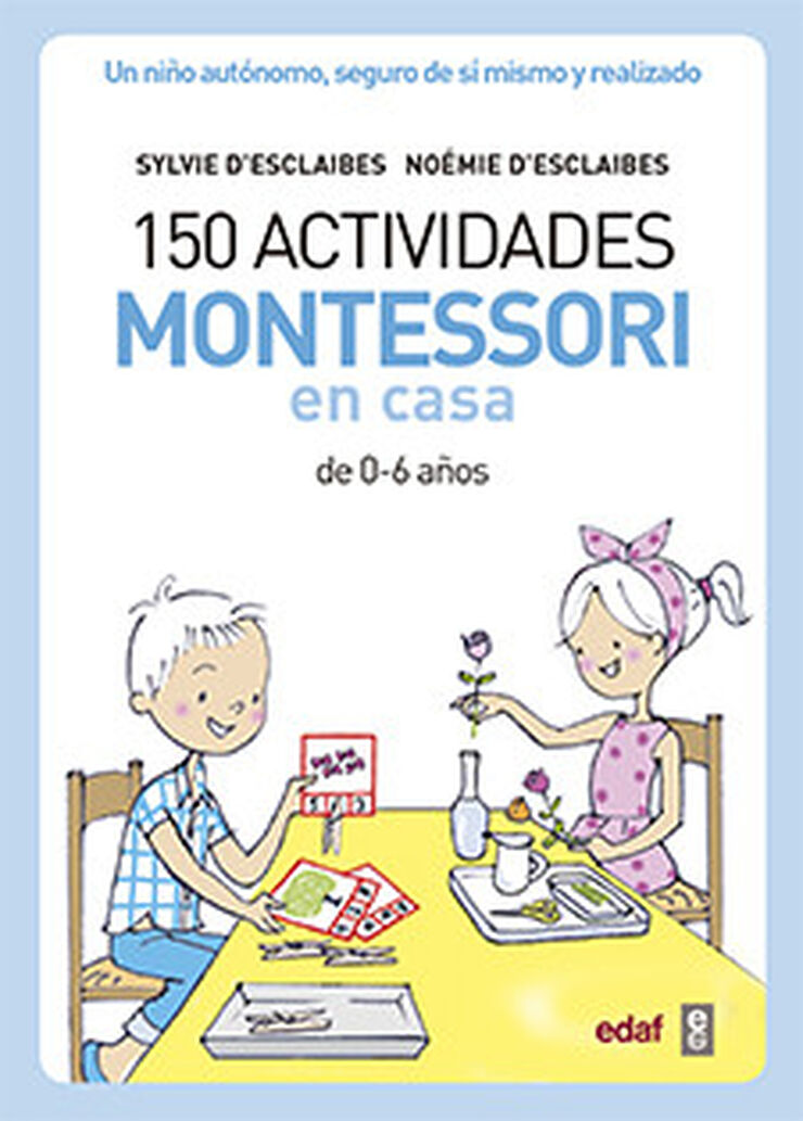 150 ACTIVIDADES MONTESSORI EN CASA