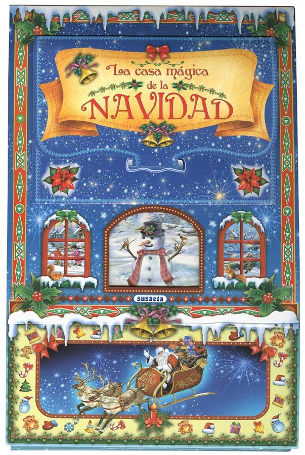 La casa m&aacute;gica de la Navidad