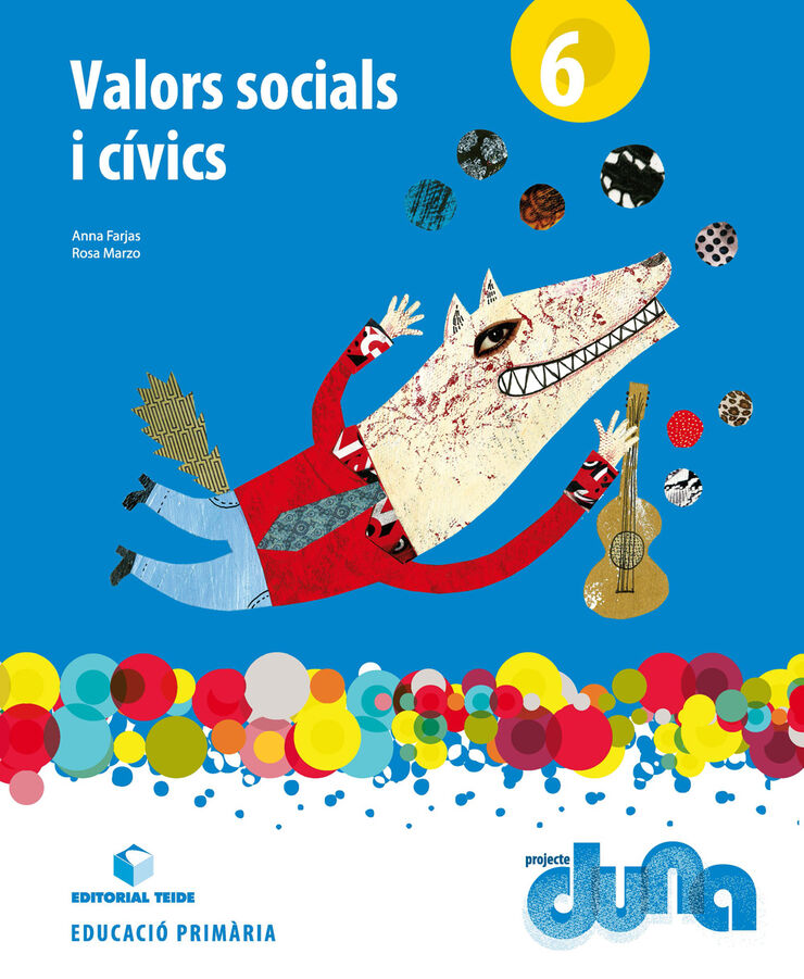 Valors/Duna PRIMÀRIA 6 Teide Text 9788430719488