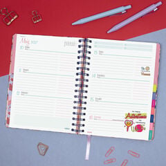 Agenda Finocam Talkual Semana Vista Horizontal 2027 Catal&aacute;n Lema