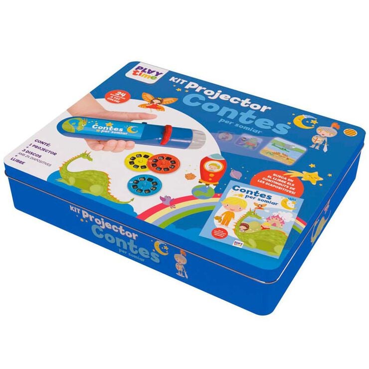 Kit Proyector Cuentos para Soñar – Catalán