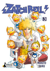 Zatch Bell 3 Zatch Bell 3